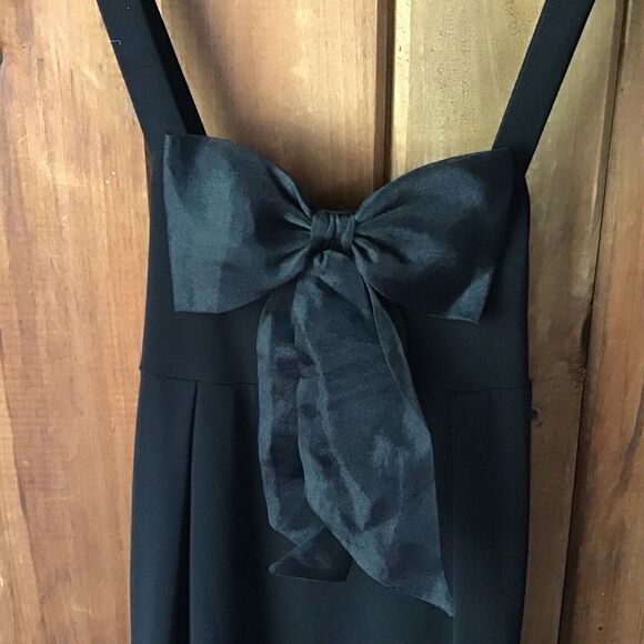 BCX Girl Black Babydoll Nightie Teddie Nightgown Size 12 Tie Back Sexy Romantic - Picture 2 of 6